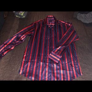 Button-Up Dress Shirt